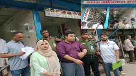 গাজীপুর মেয়াদোত্তীর্ণ-স্যাম্পল ওষুধ বিক্রির দায়ে ৭ফার্মেসিকে ৮০ হাজার টাকা জরিমানা
